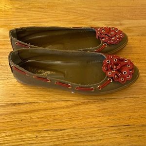 Yves Saint Laurent Flats Size 40